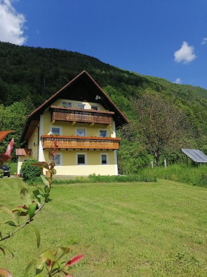 Apartment House Andrej Bohinji-tó Kültér fotó