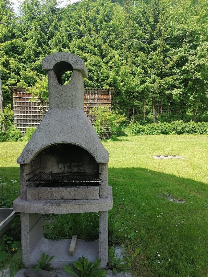 Apartment House Andrej Bohinji-tó Kültér fotó