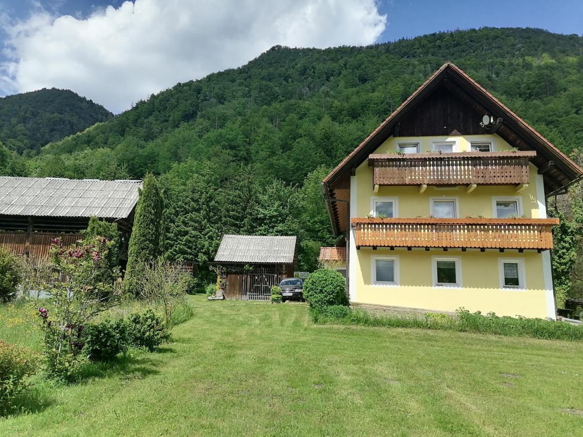 Apartment House Andrej Bohinji-tó Kültér fotó
