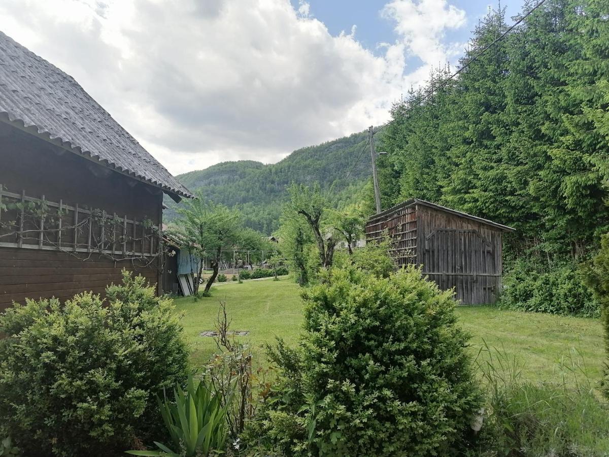 Apartment House Andrej Bohinji-tó Kültér fotó