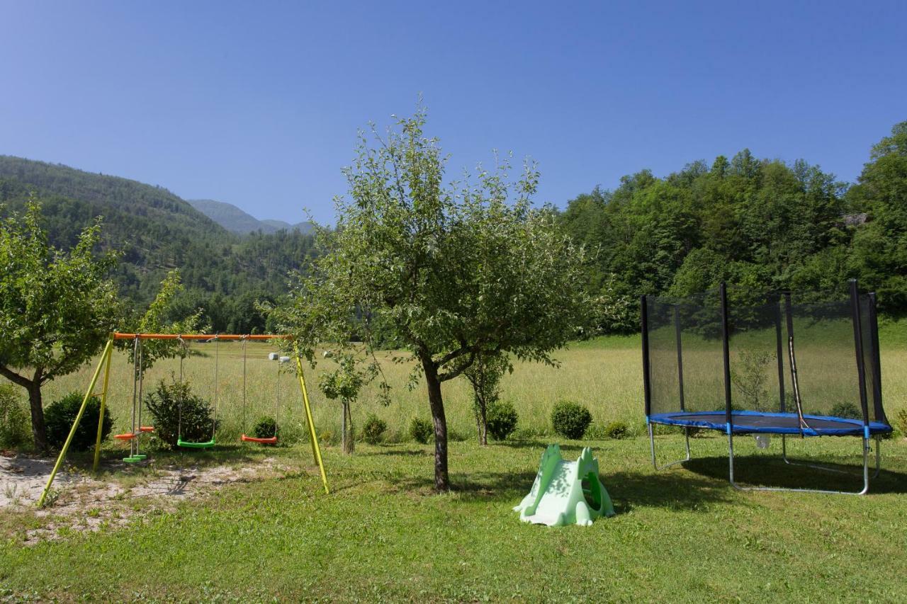 Apartment House Andrej Bohinji-tó Kültér fotó