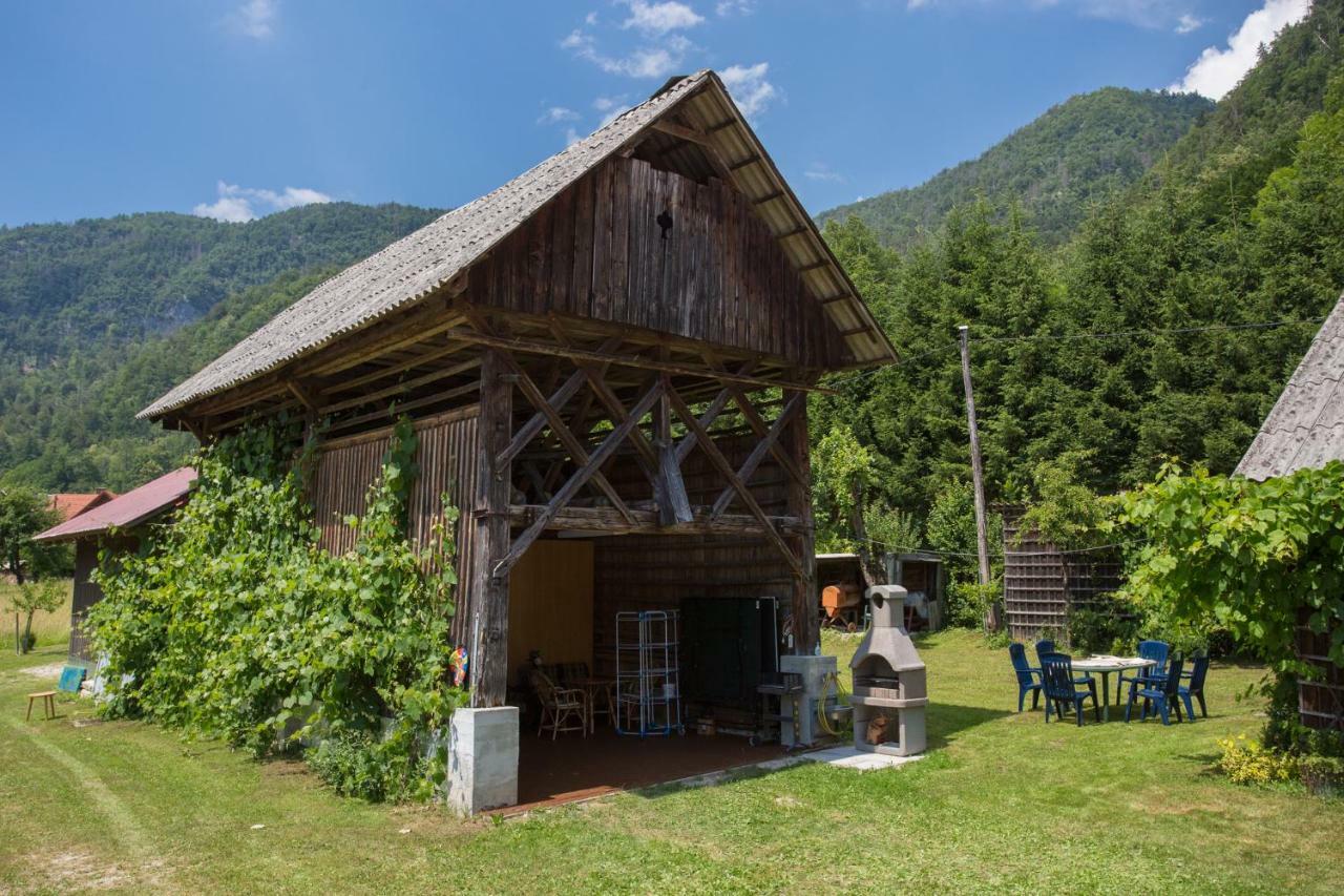 Apartment House Andrej Bohinji-tó Kültér fotó