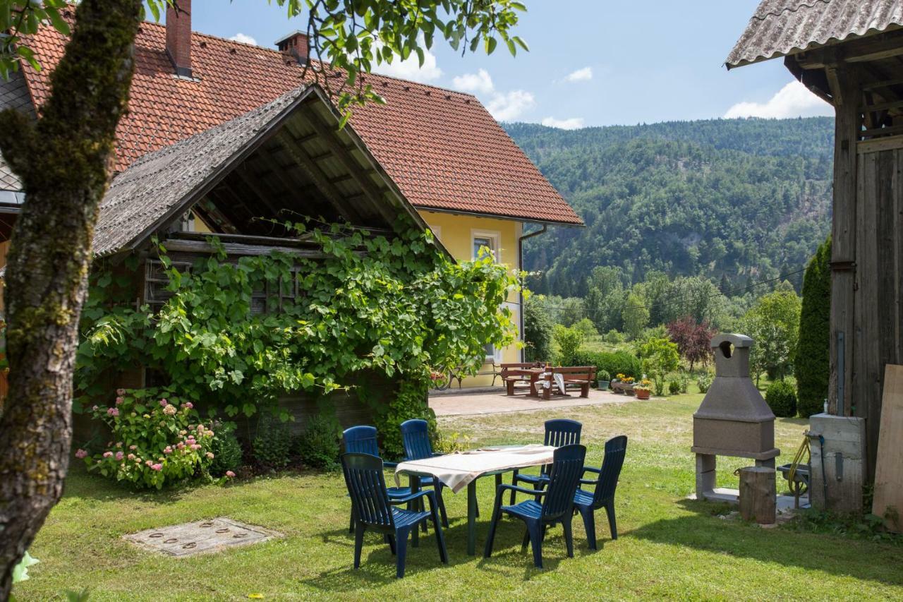 Apartment House Andrej Bohinji-tó Kültér fotó