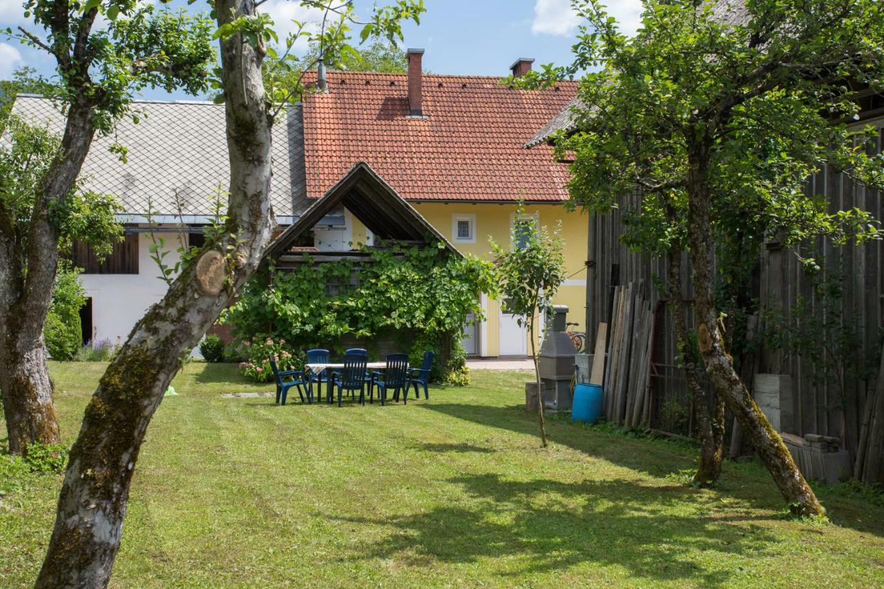Apartment House Andrej Bohinji-tó Kültér fotó