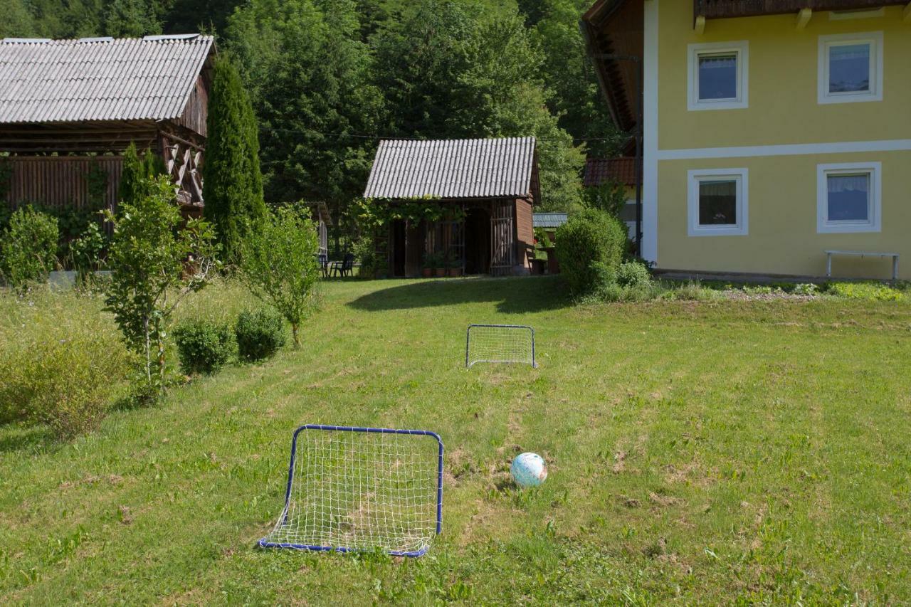 Apartment House Andrej Bohinji-tó Kültér fotó
