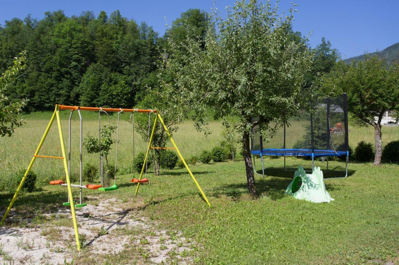 Apartment House Andrej Bohinji-tó Kültér fotó